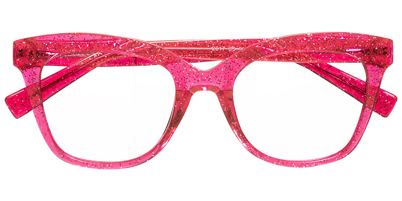 Violet Flower Eyewear