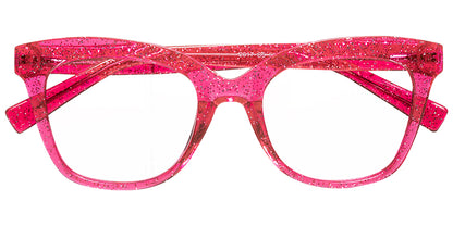 Violet Flower Eyewear