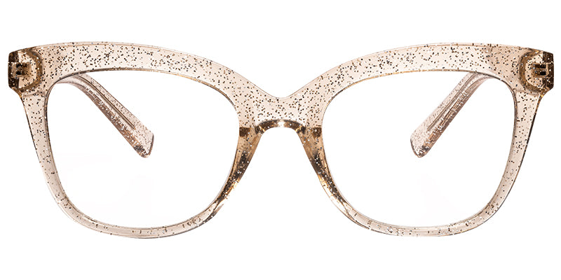 Violet Flower Eyewear