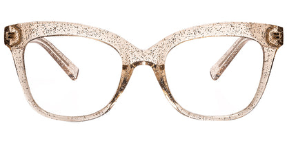 Violet Flower Eyewear
