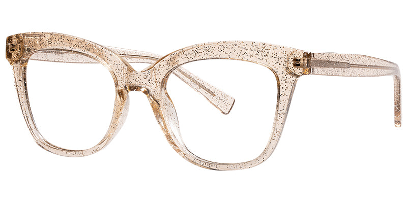 Violet Flower Eyewear