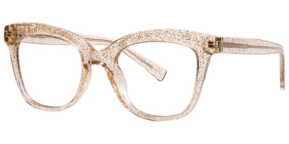 Violet Flower Eyewear