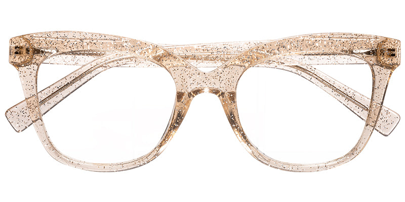 Violet Flower Eyewear